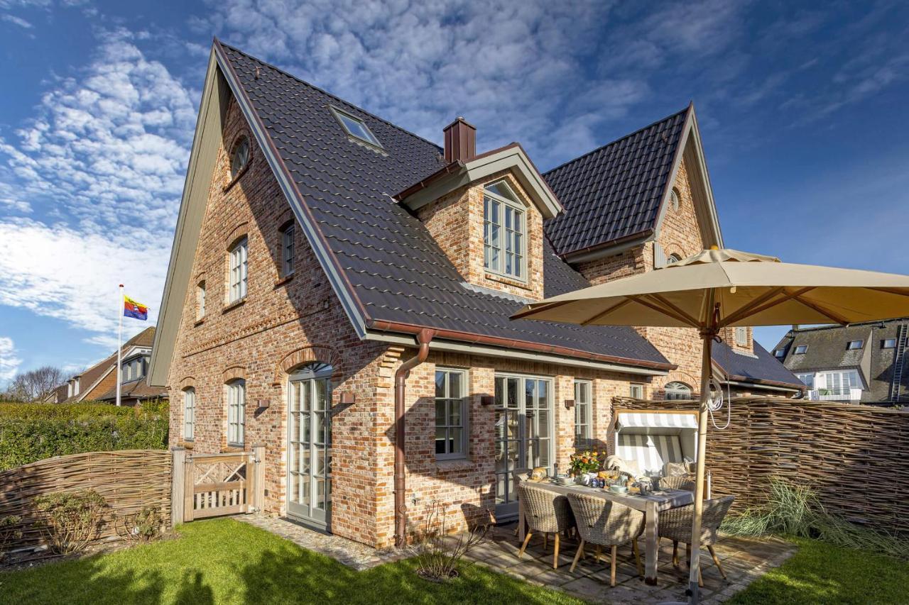 Haus Sylter Momente Villa Westerland Dış mekan fotoğraf